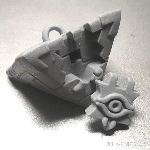 国外网友3d打印自制 游戏王 千年神器 ,外观质感高度还原