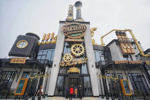 北京环球城市大道,不需门票买环球影城周边商品,逛吃特色餐厅
