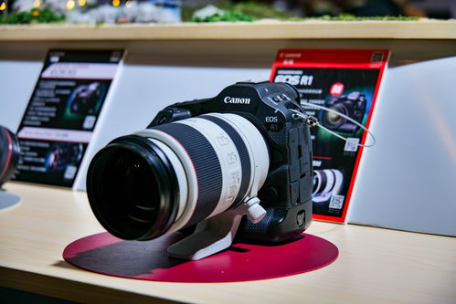 birtv 2024 佳能展示eos r1以及丰富的视频 直播解决方案