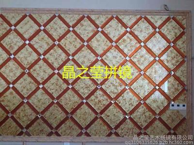 深加工玻璃 晶之莹生产厂家直销 拼镜背景墙 艺术拼镜 拼镜马赛克 拼镜电视墙图片_高清图_细节图-晶之莹艺术拼镜 -
